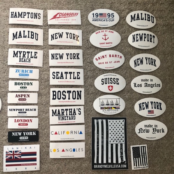 Brandy Melville Stickers - Picture 4 of 8